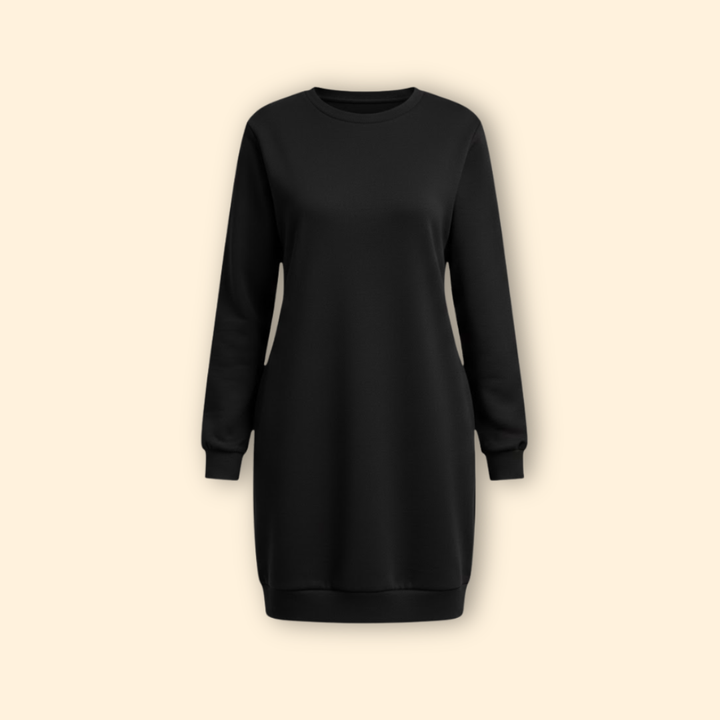 Women’s Cozy Sweatshirt Dress