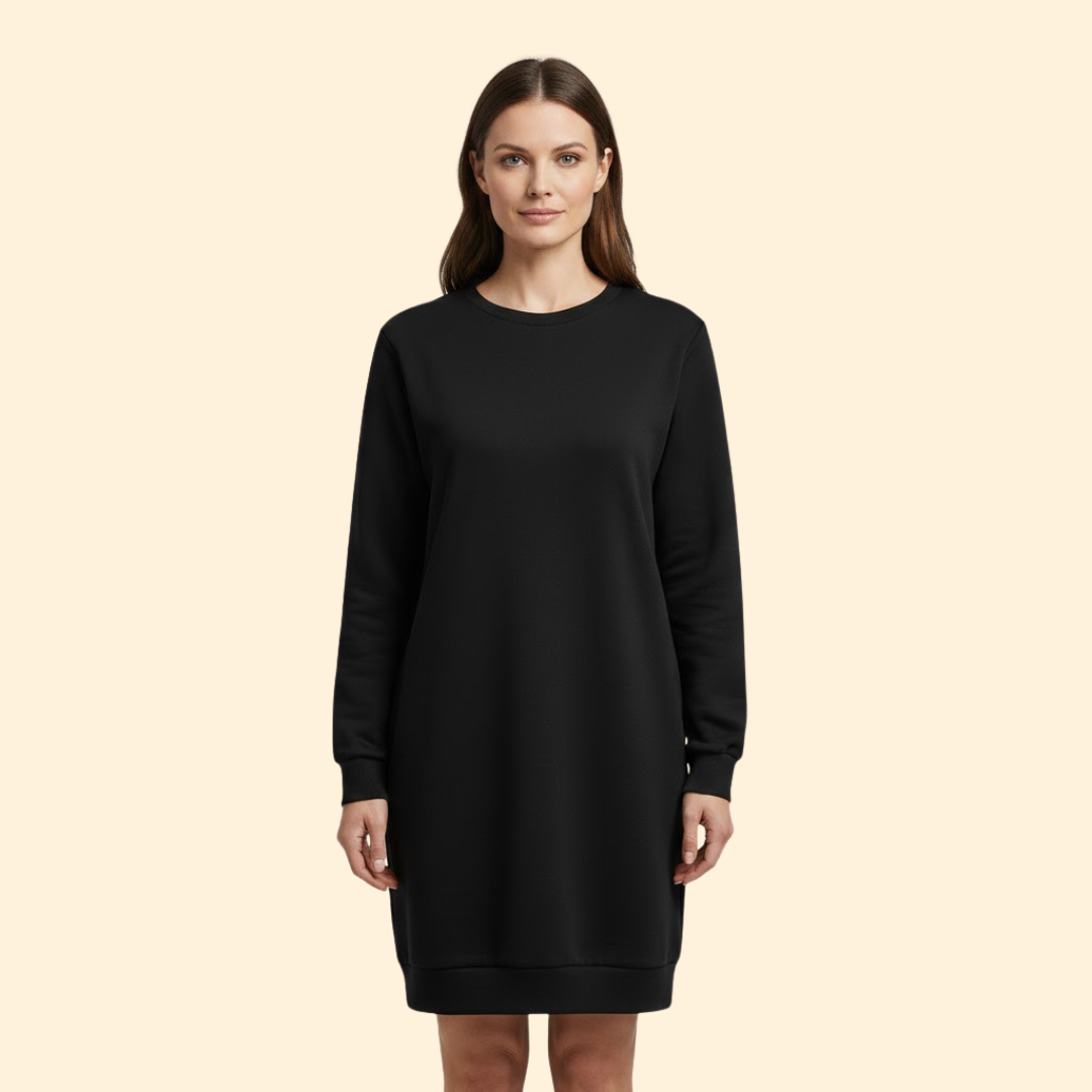 Women’s Cozy Sweatshirt Dress
