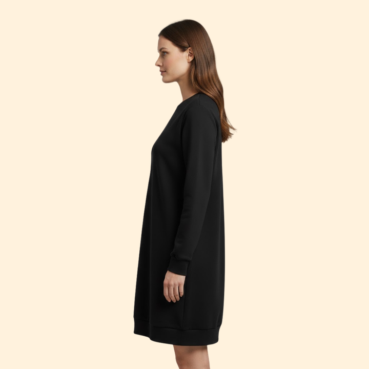 Women’s Cozy Sweatshirt Dress
