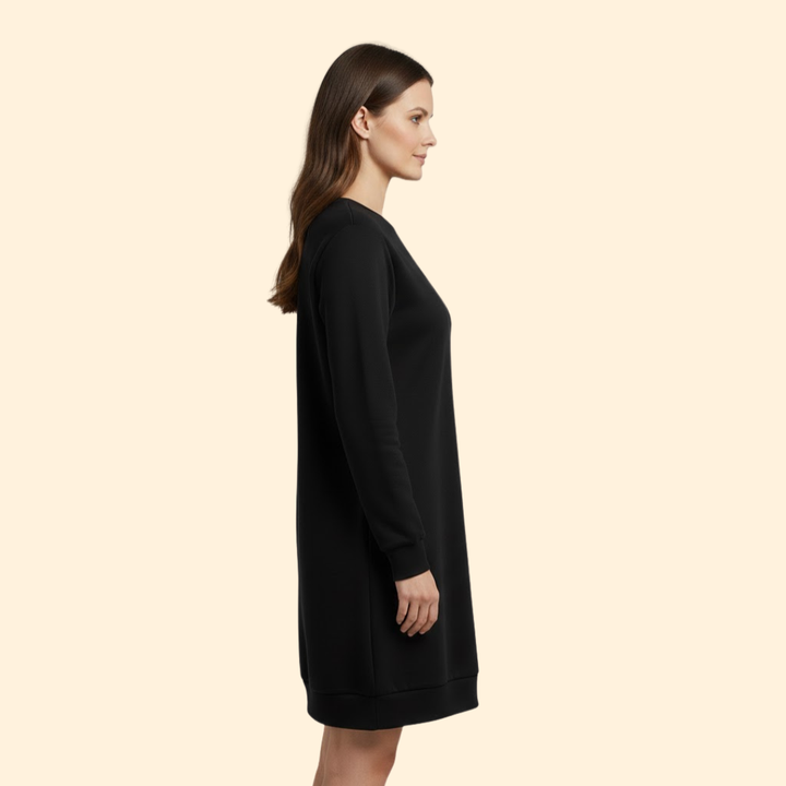 Women’s Cozy Sweatshirt Dress