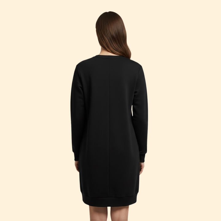 Women’s Cozy Sweatshirt Dress
