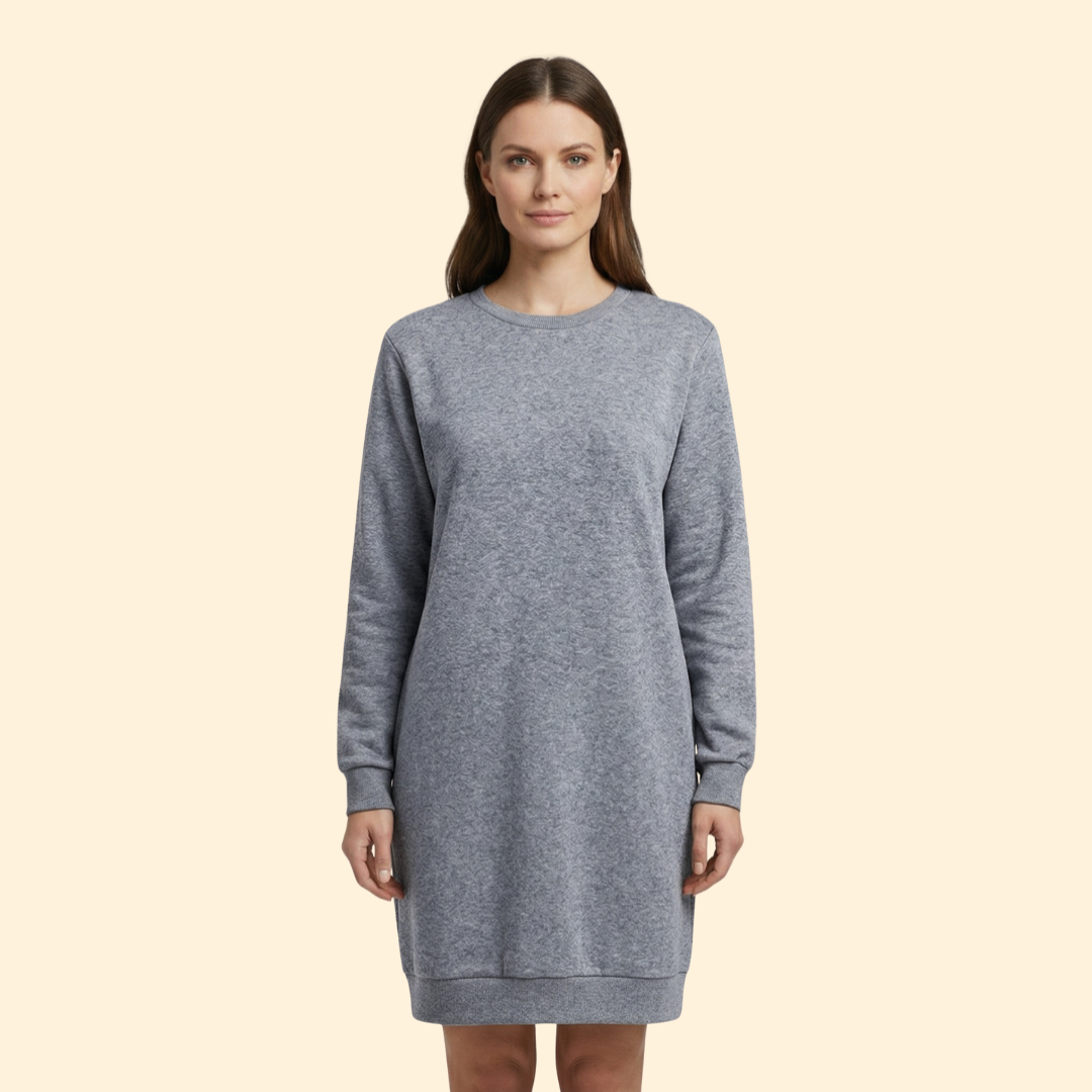 Women’s Cozy Sweatshirt Dress