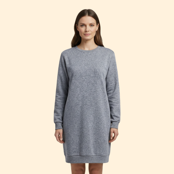 Women’s Cozy Sweatshirt Dress