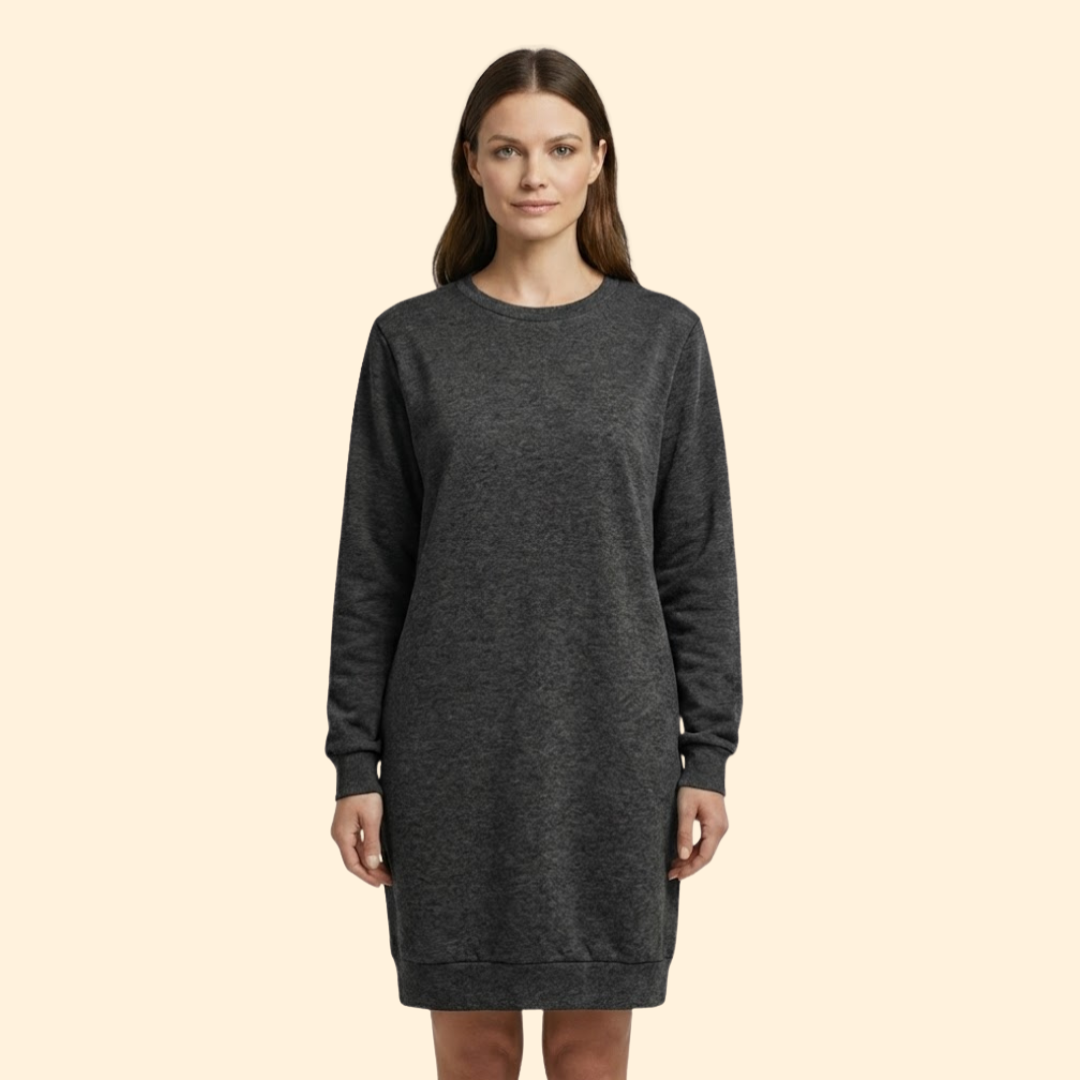 Women’s Cozy Sweatshirt Dress