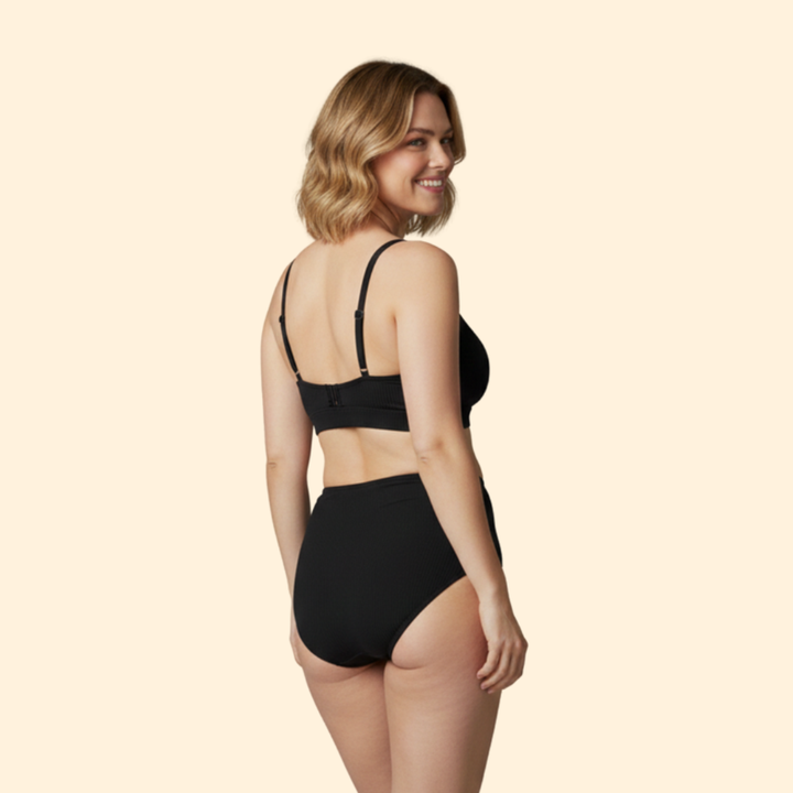Women's Criss-Cross Ribbed Bikini