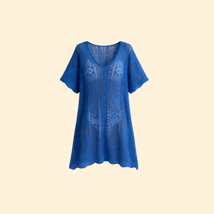 Women's Crochet Beach Cover-Up