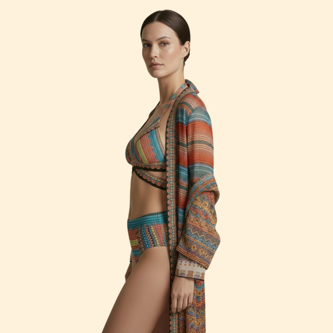 Women's Crochet Bikini Set