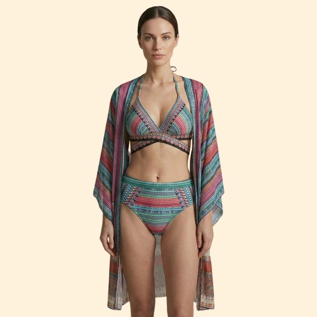 Women's Crochet Bikini Set