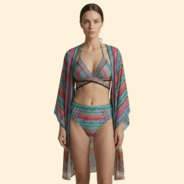 Women's Crochet Bikini Set