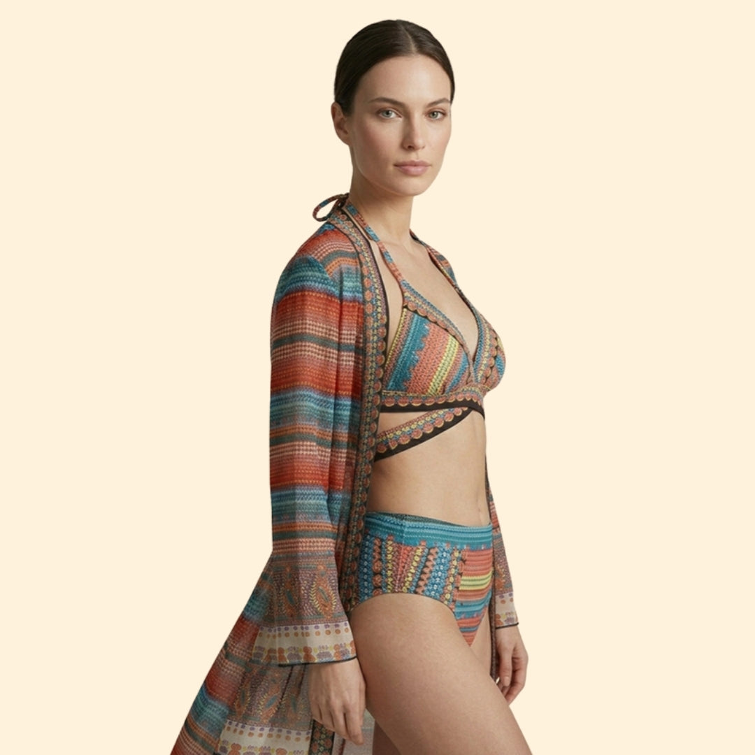 Women's Crochet Bikini Set