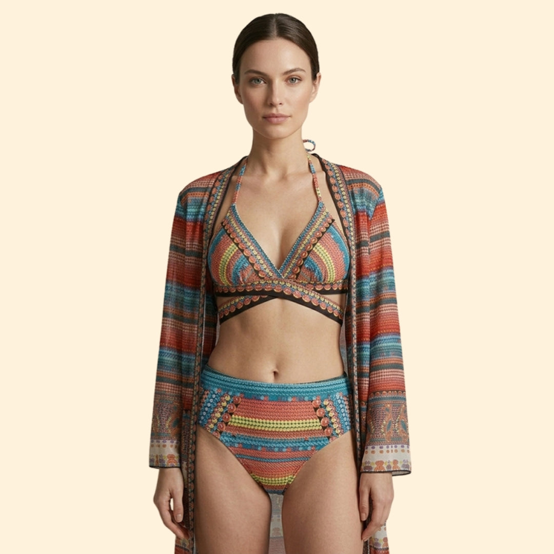 Women's Crochet Bikini Set
