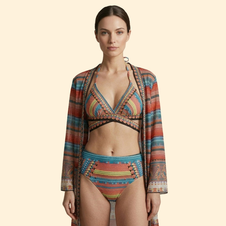 Women's Crochet Bikini Set