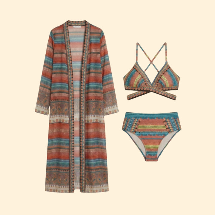 Women's Crochet Bikini Set