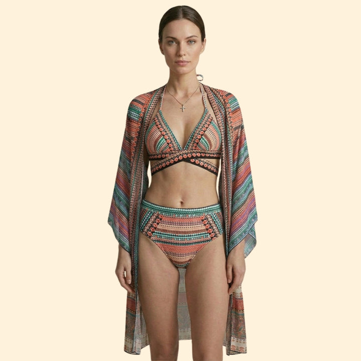 Women's Crochet Bikini Set