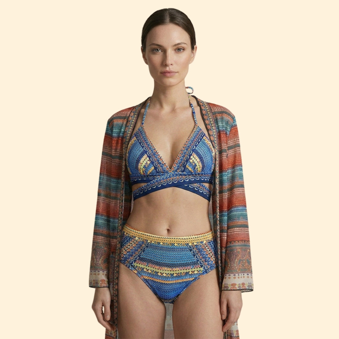 Women's Crochet Bikini Set