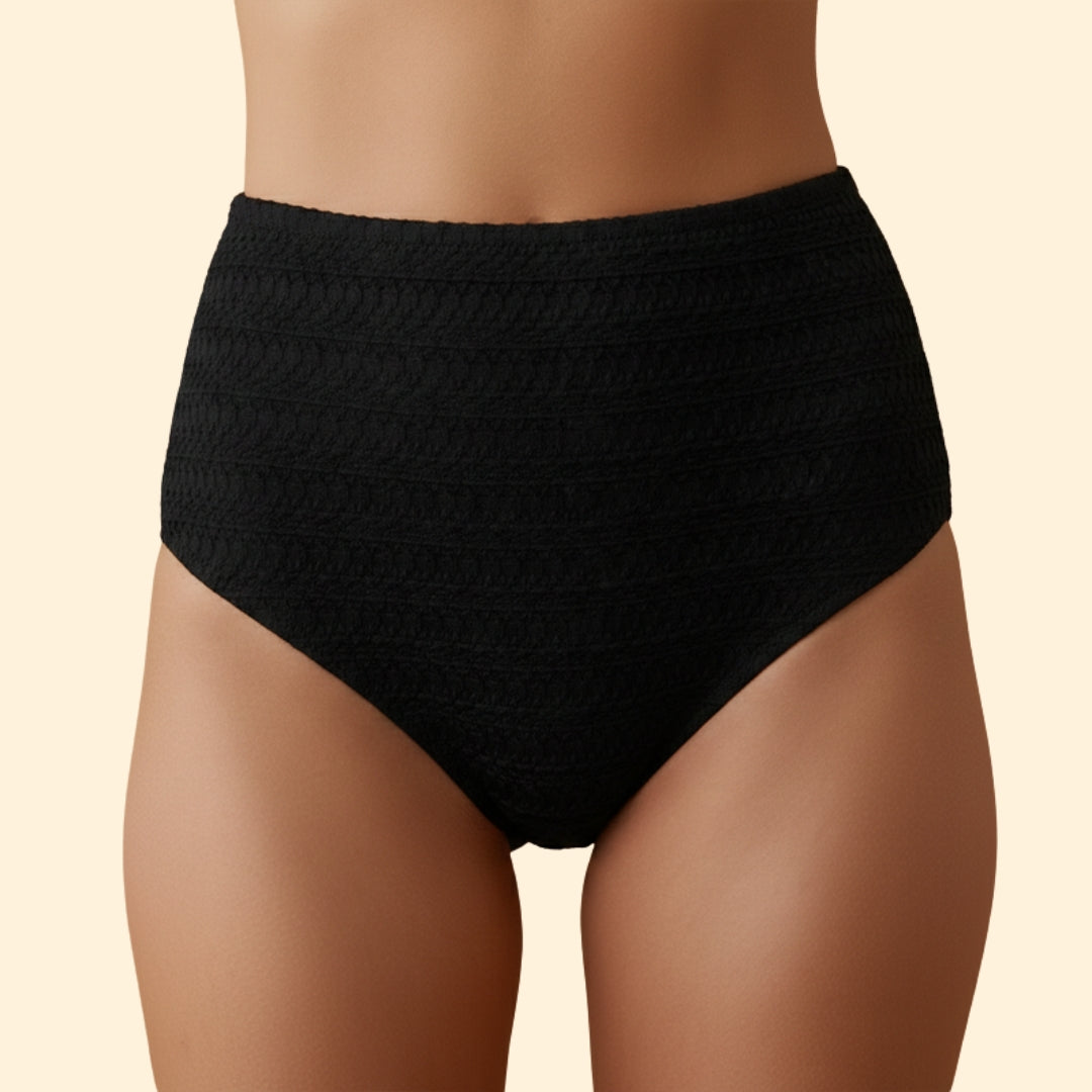 Women's Crochet High-Waist Bikini