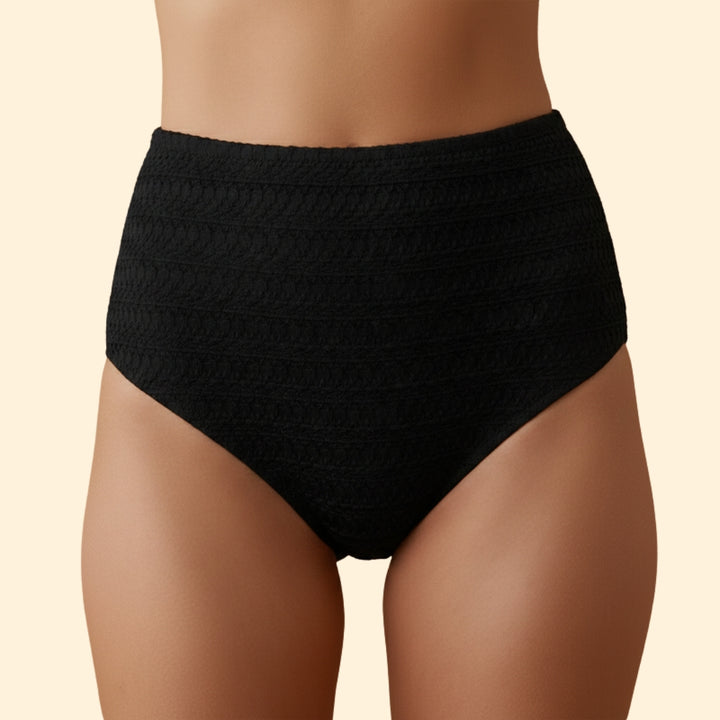 Women's Crochet High-Waist Bikini
