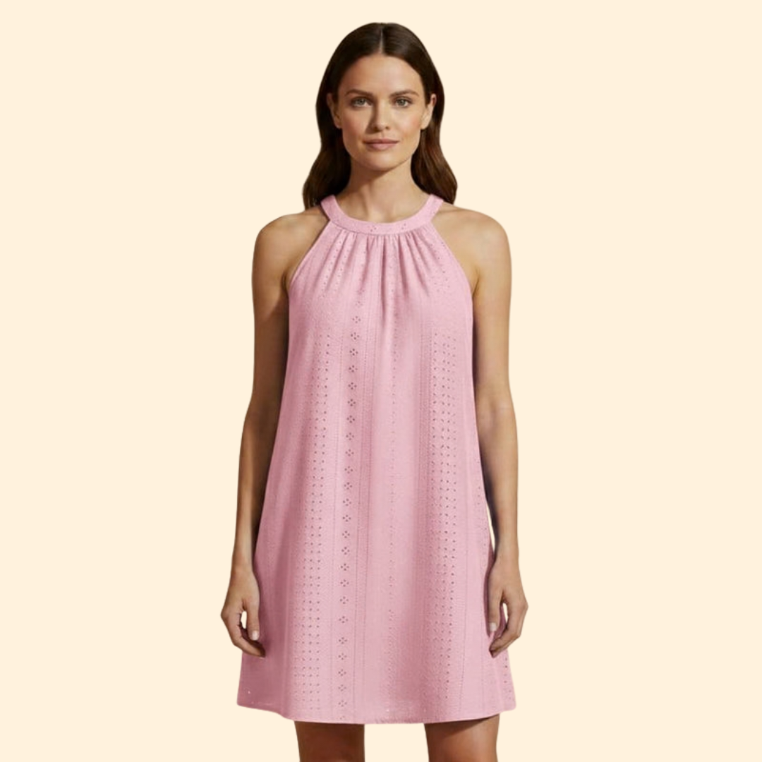 Women’s Crochet Sleeveless Dress