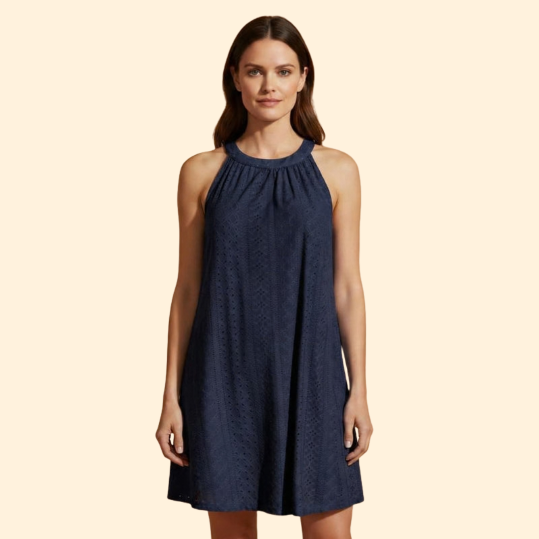 Women’s Crochet Sleeveless Dress