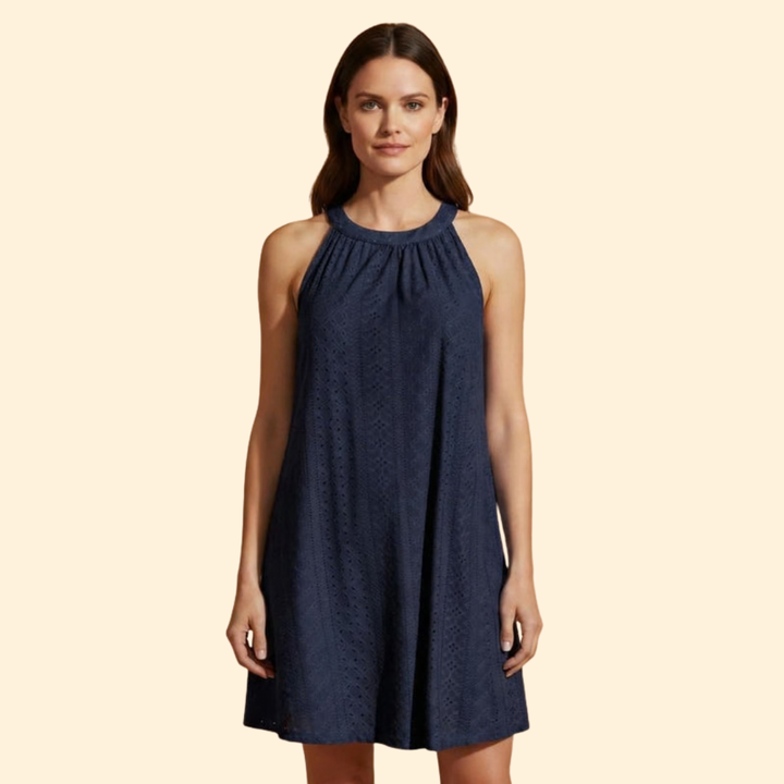 Women’s Crochet Sleeveless Dress