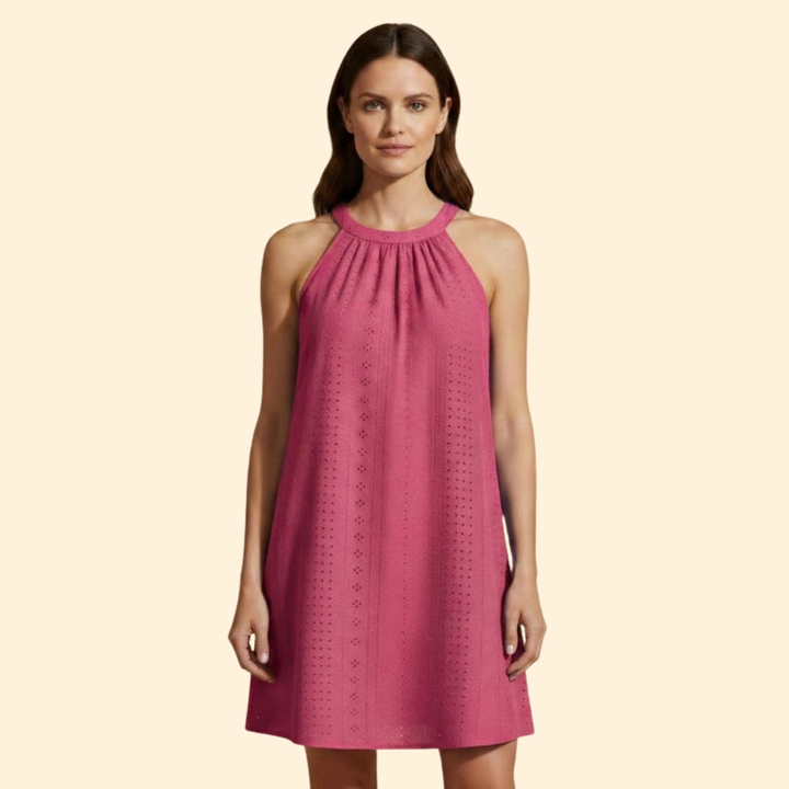 Women’s Crochet Sleeveless Dress