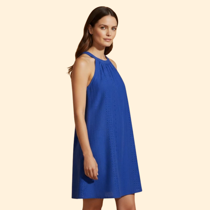 Women’s Crochet Sleeveless Dress