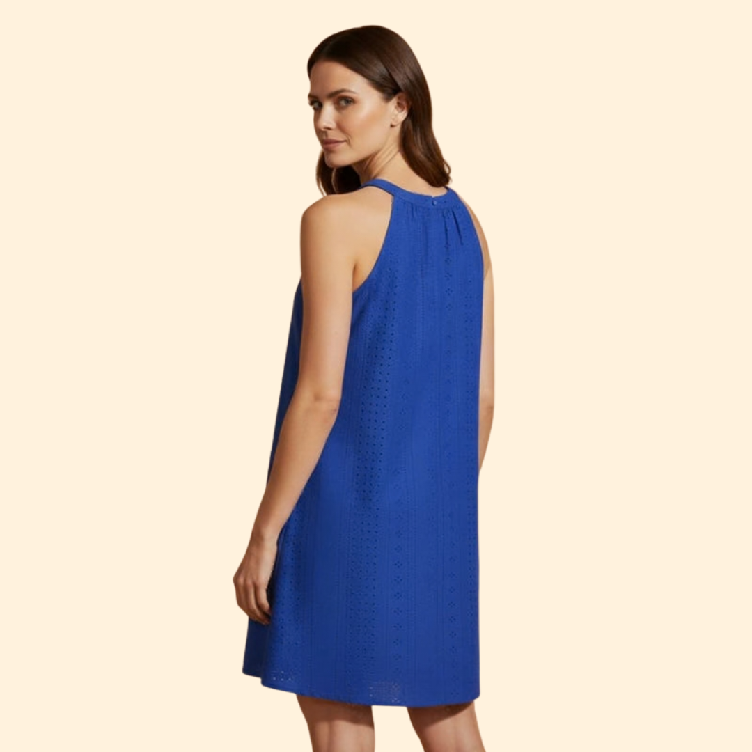 Women’s Crochet Sleeveless Dress