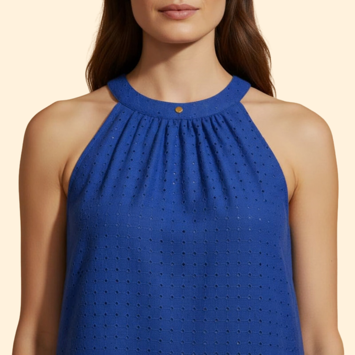 Women’s Crochet Sleeveless Dress