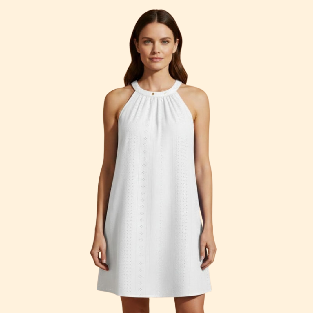 Women’s Crochet Sleeveless Dress