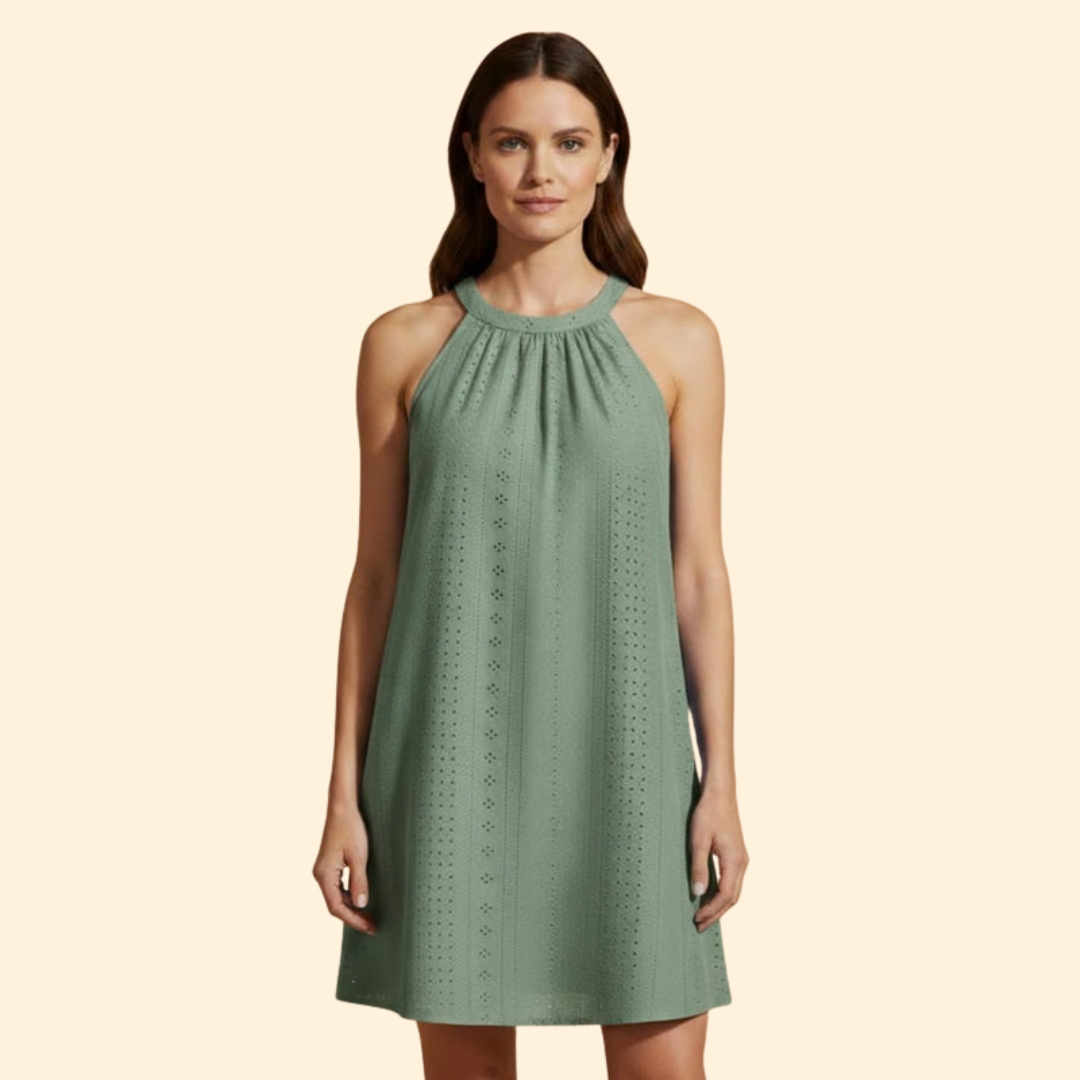 Women’s Crochet Sleeveless Dress