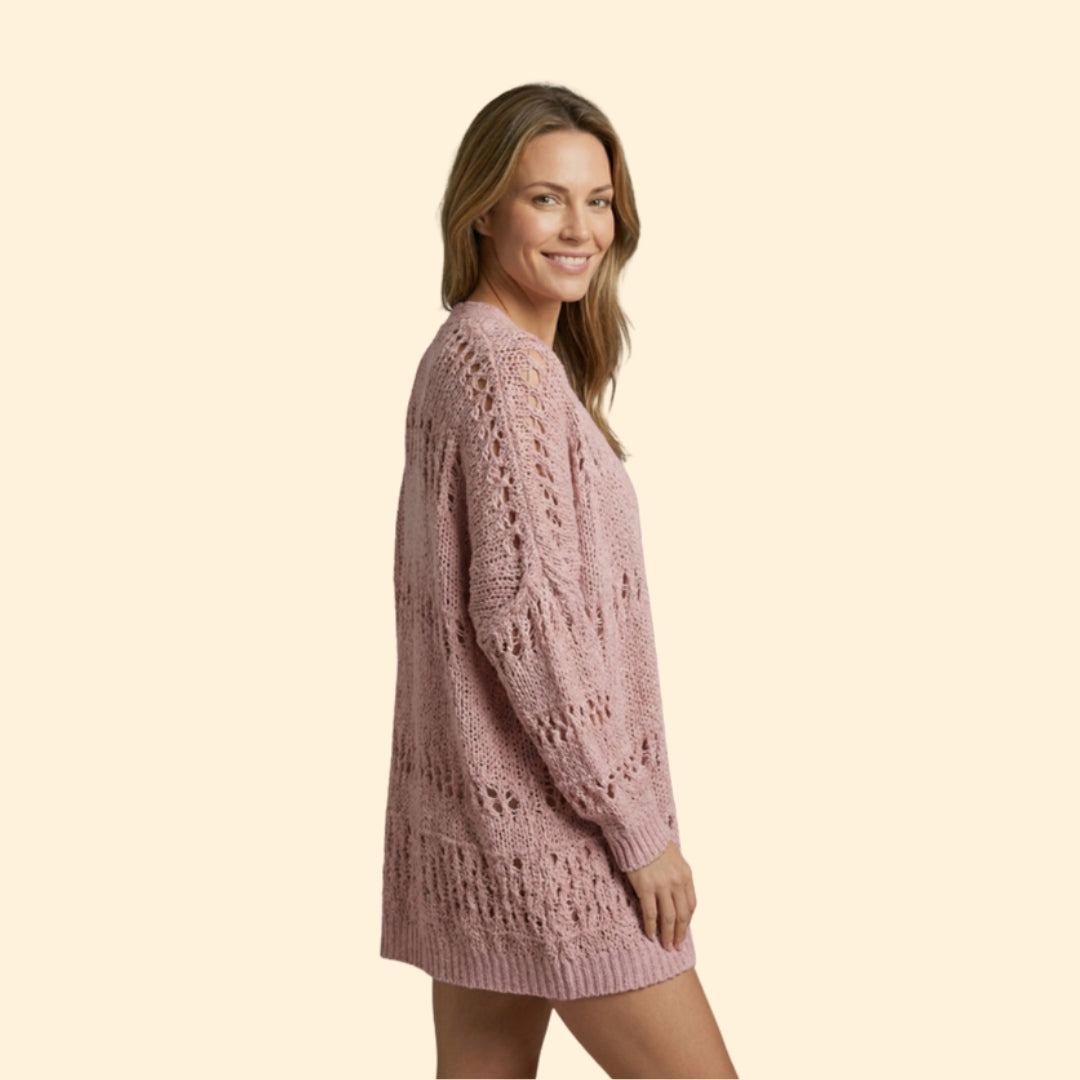Women’s Crochet Style Cardigan