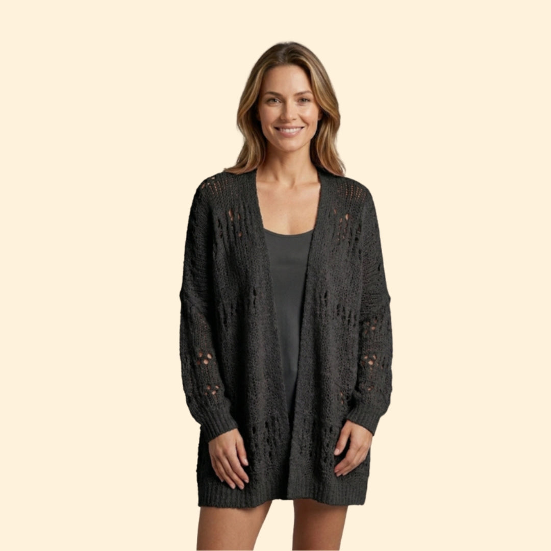 Women’s Crochet Style Cardigan
