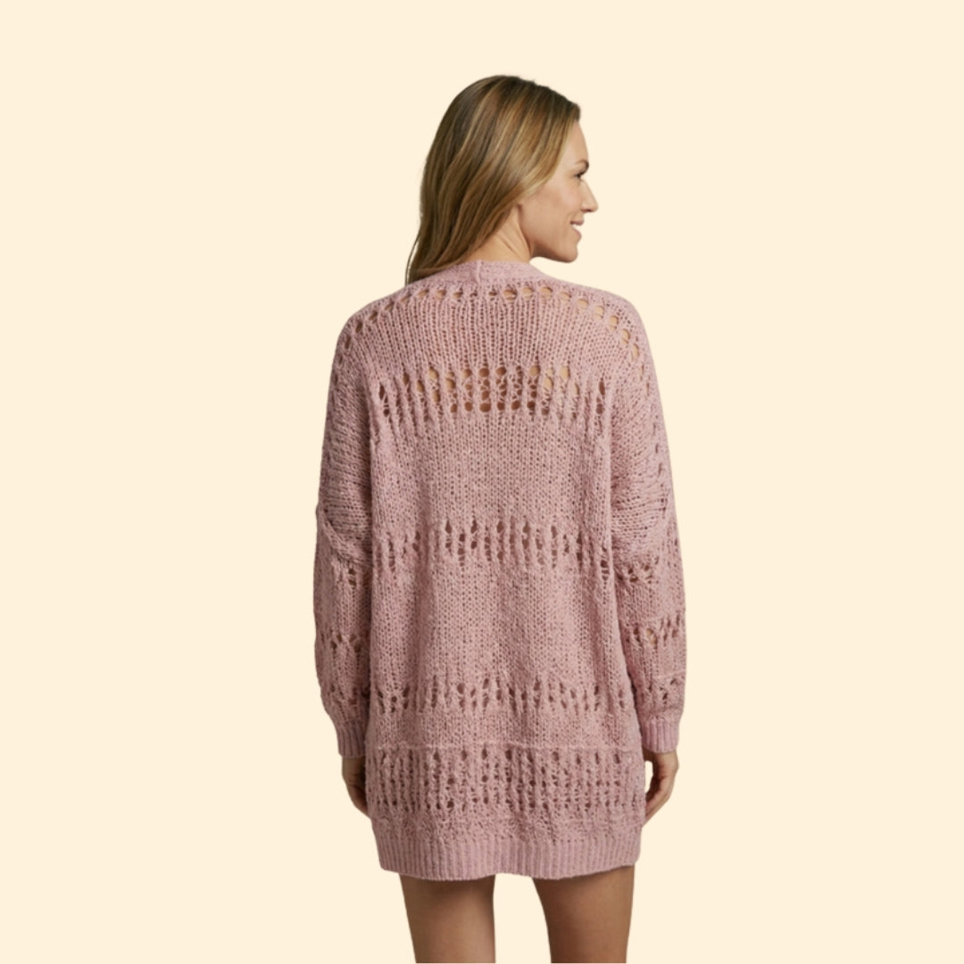 Women’s Crochet Style Cardigan