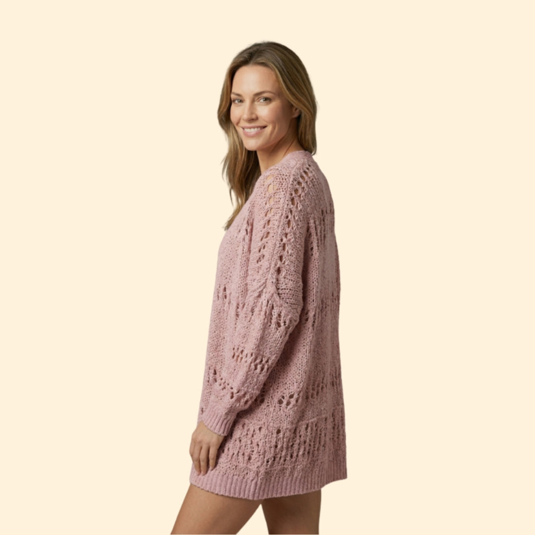 Women’s Crochet Style Cardigan