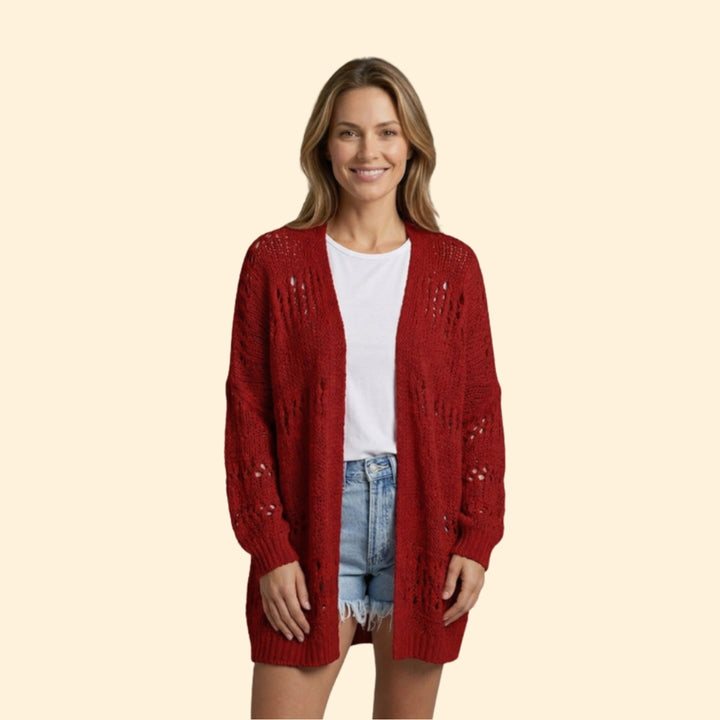 Women’s Crochet Style Cardigan
