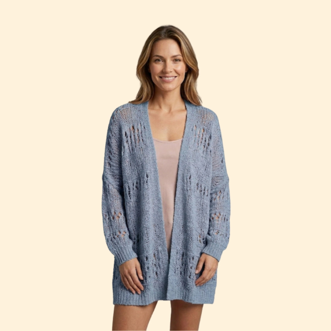 Women’s Crochet Style Cardigan