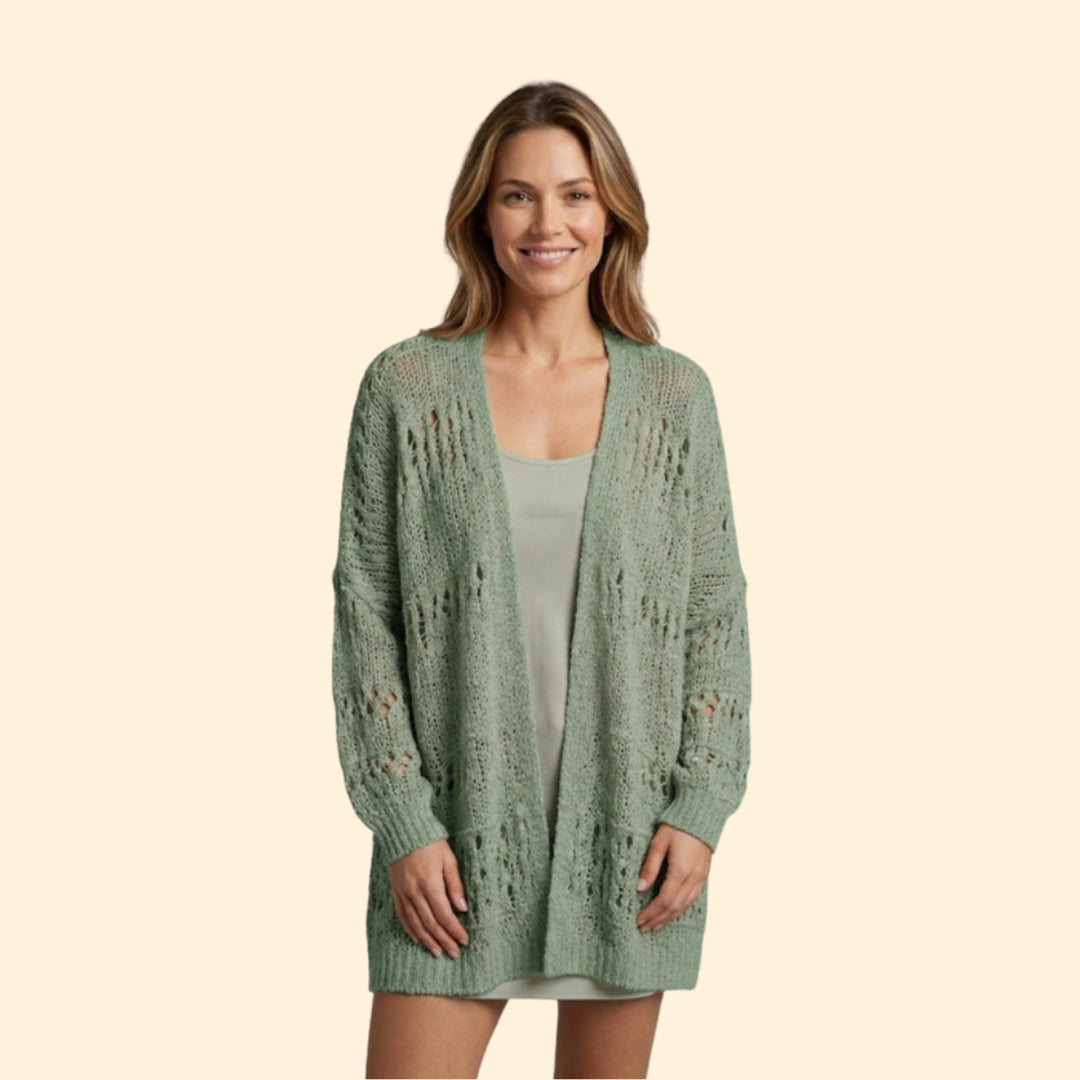 Women’s Crochet Style Cardigan