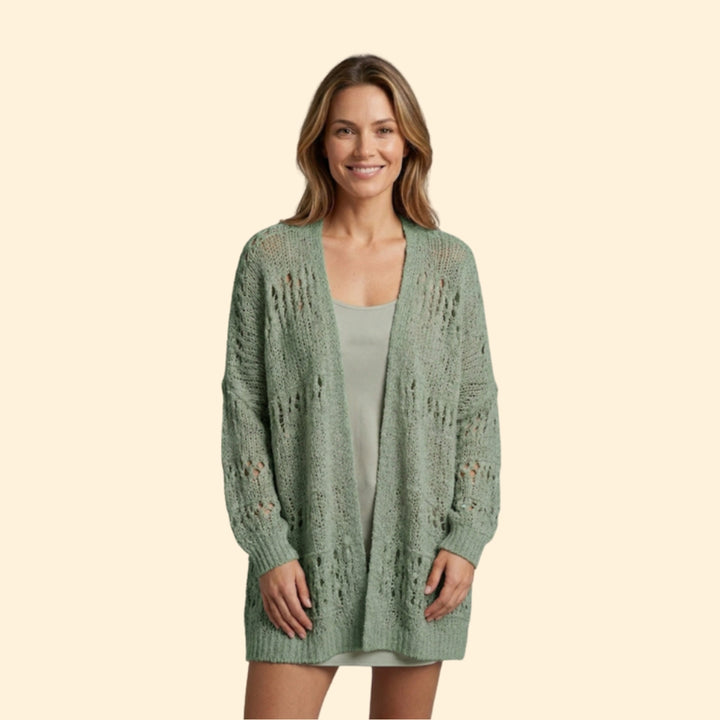 Women’s Crochet Style Cardigan