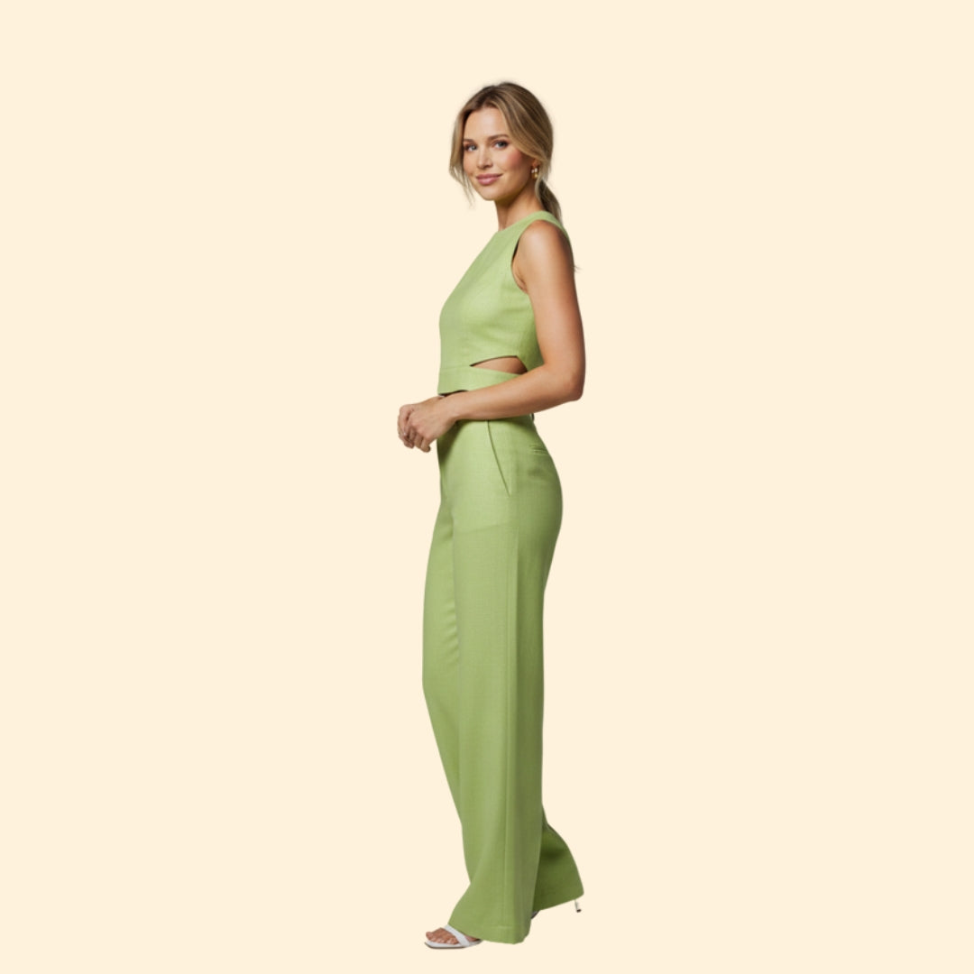 Women's Crop Top Set