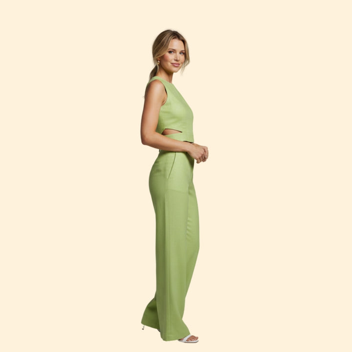 Women's Crop Top Set