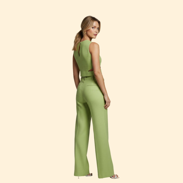Women's Crop Top Set