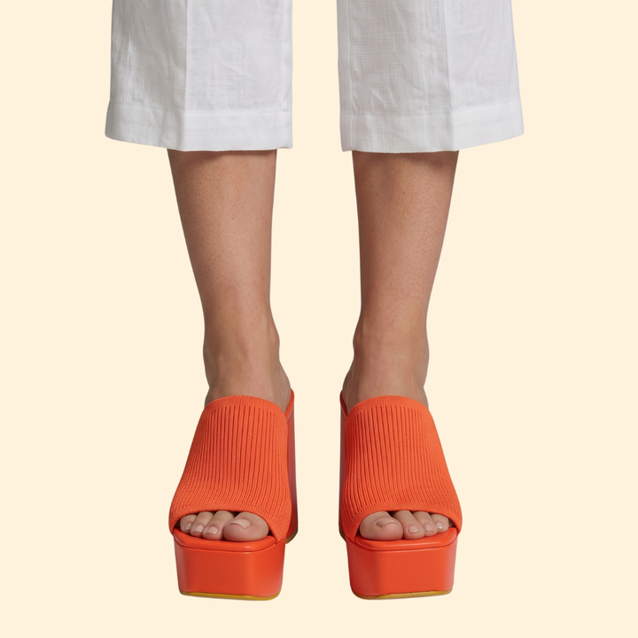 Women's Cushioned Platform Sandals