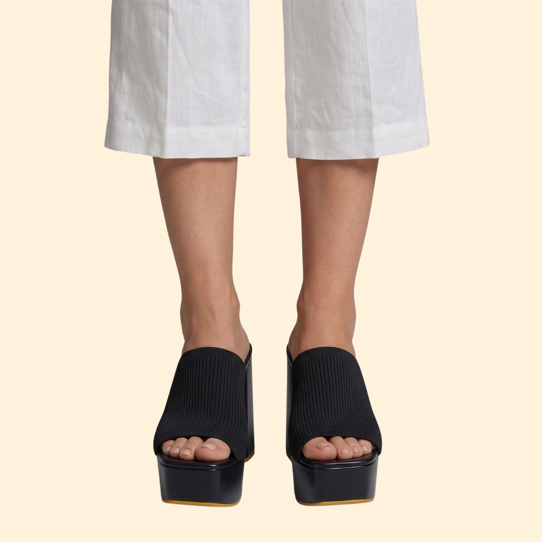 Women's Cushioned Platform Sandals