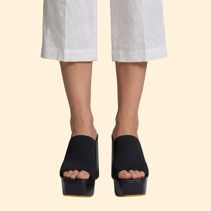 Women's Cushioned Platform Sandals