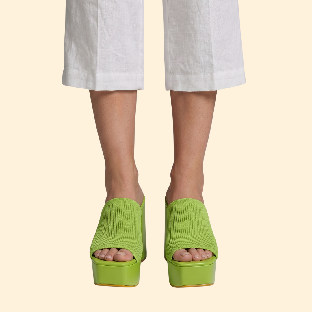 Women's Cushioned Platform Sandals