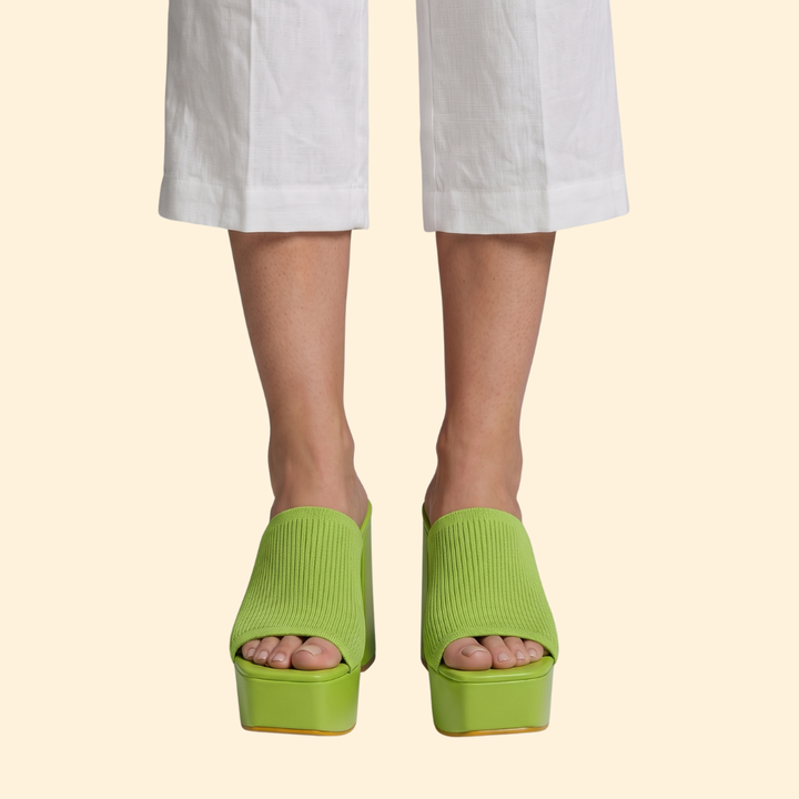 Women's Cushioned Platform Sandals