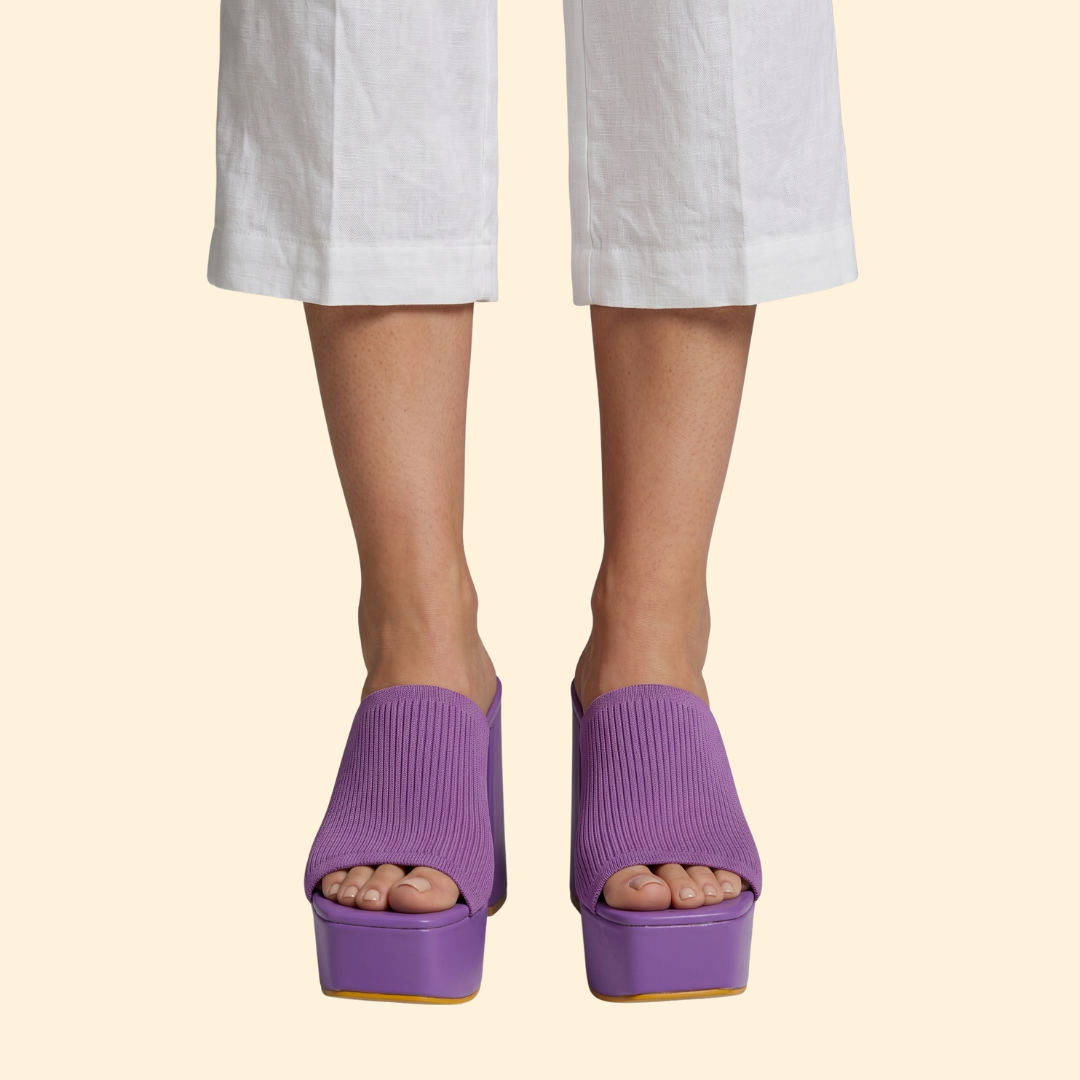 Women's Cushioned Platform Sandals