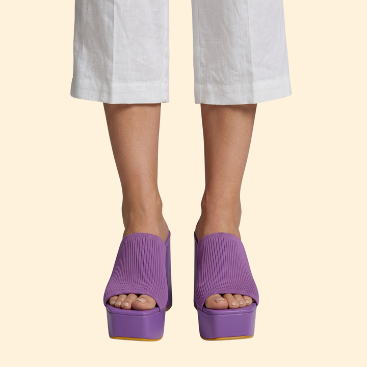 Women's Cushioned Platform Sandals