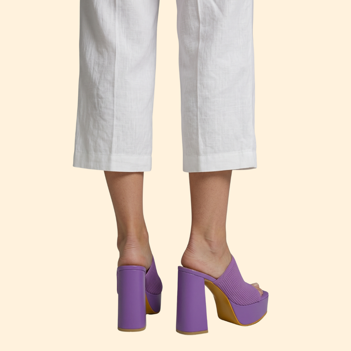 Women's Cushioned Platform Sandals