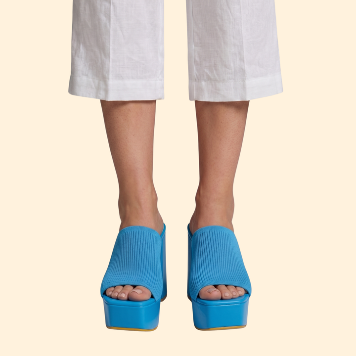 Women's Cushioned Platform Sandals